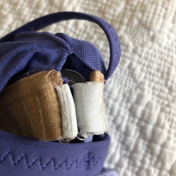 LULULEMON Double Strap Blue Tank 4 - Picture 7 of 7